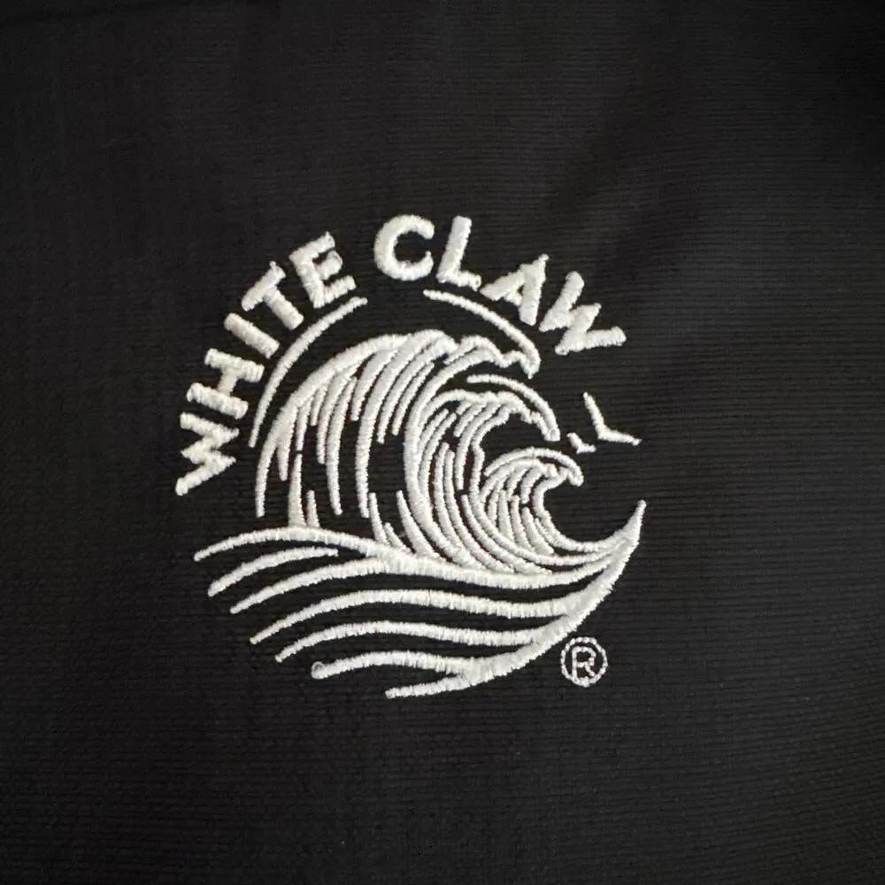 Nike x White Claw Logo Black Brasilia 9.5 24L Training Backpack NEW NWT!